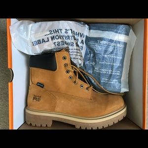 NIB Men’s Timberland Pro Work Boots 11.5